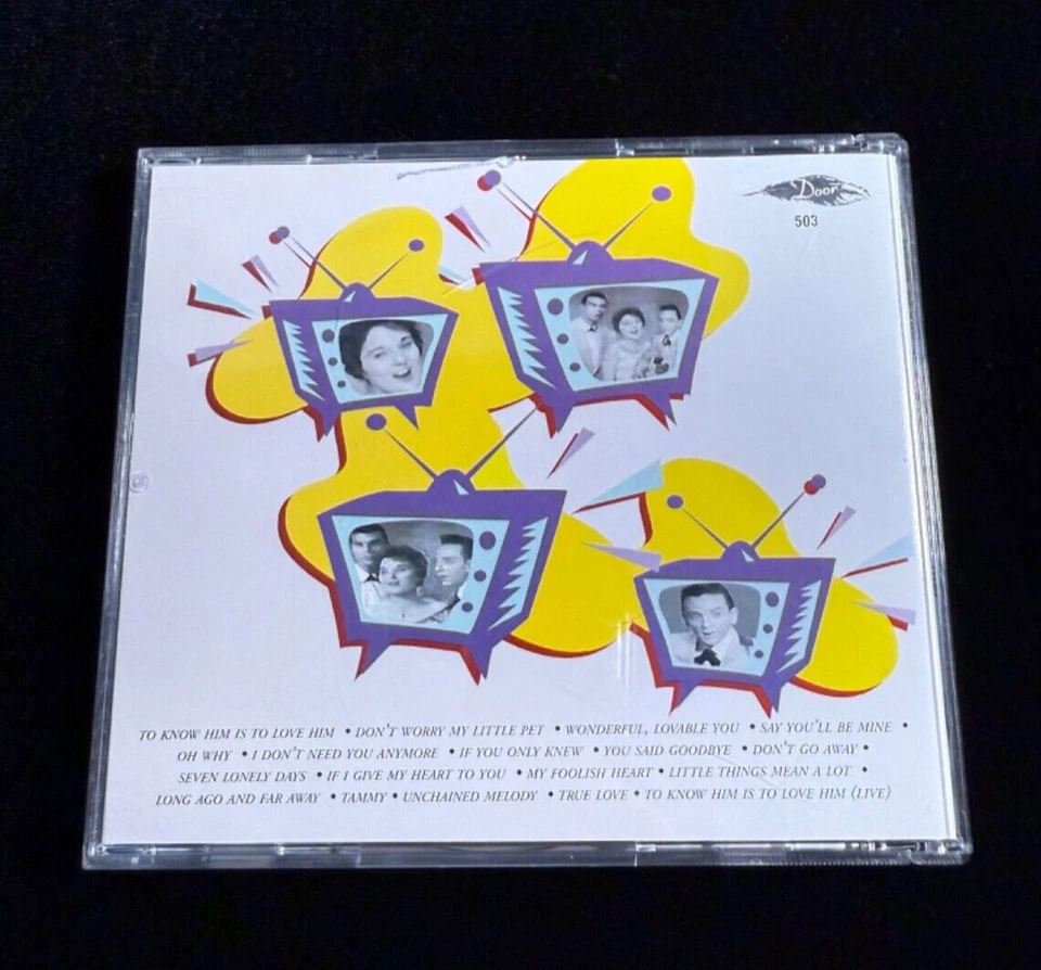 The Teddy Bears Sing To Know Him Is To Love Him CD Door 503 Foto 3 de 3