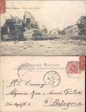 ROCCA CANAVESE,CASTELLO,PRIMI 900,R@R@ -PIEMONTE(TO)- VG  N.45101