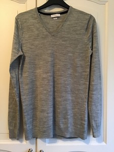 Selected Homme Merino Wool Beanie Hat in Golden Glow