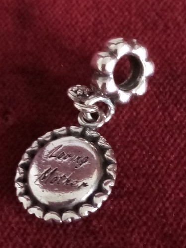 Genuine Pandora Charm Loving Mother Dangle Charm Box 791127CZ - Picture 4 of 12