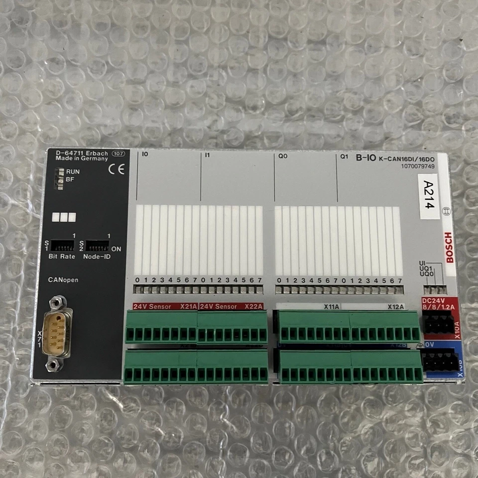 Bosch B-IO K-CAN16DI/16D0 1070079749-109 3603-I-C-B-H CAN-Bus-Modul - Bild 4 von 4