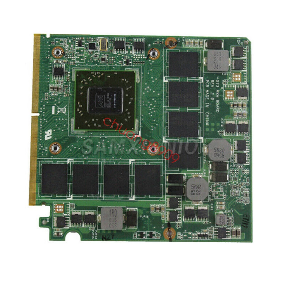 G73_MXM HD5870 1GB 216-0769008 for ASUS G73JH Laptopo VGA graphics card - Image 3 of 3