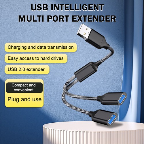 3in1 USB Type-C OTG Adapter Data Transmission Charger Cable For Phone Tablet Hub - Photo 19/22