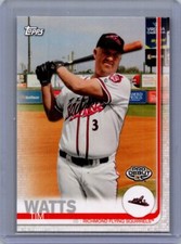 2019 Topps Pro Debut #PD-TW Tim Watts 2019 Make Your Pro Debut Winner