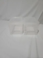 Premium Toploader Storage Box Vault Stackable Case (HOLDS 100 Toploaders 