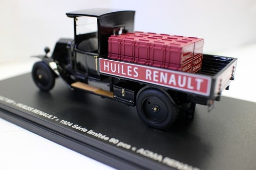 Camión PERFECTO 1/43 Renault My OILS 1924 modelos de autos de resina edición limitada regalo - Imagen 11 de 16