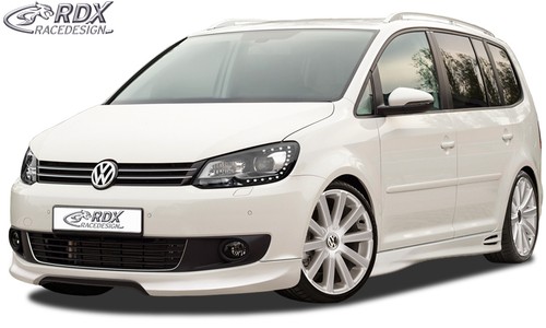 RDX Frontspoiler für VW Touran Facelift 1T GP2 Front Spoiler Lippe Vorne Ansatz - Bild 2 von 2