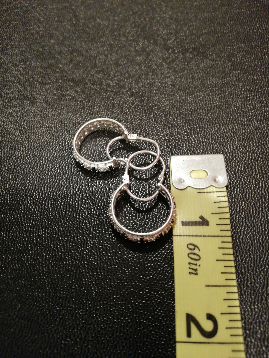 JARA 925 FINE SILVER ART FILIGREE HOOP EARRINGS. 925 ONIX | eBay JARA 925 FINE SILVER ART FILIGREE HOOP EARRINGS. 925 ONIX | eBay