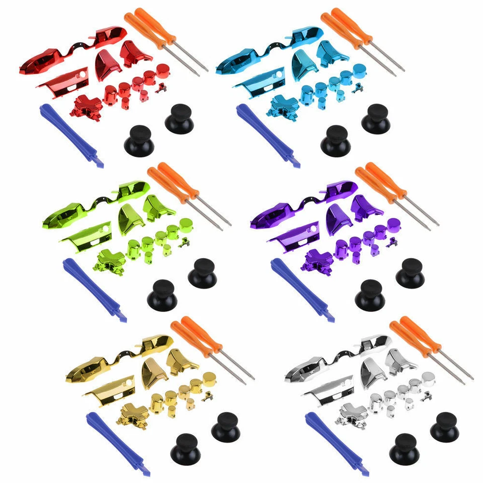 New Bumper LB RB Trigger Buttons Part For Microsoft Xbox One Elite Controller - Image 3 of 4