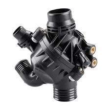 Engine Coolant Thermostat Housing Assembly For 2008-2010 BMW X6 E71 E72 L6 3.0L