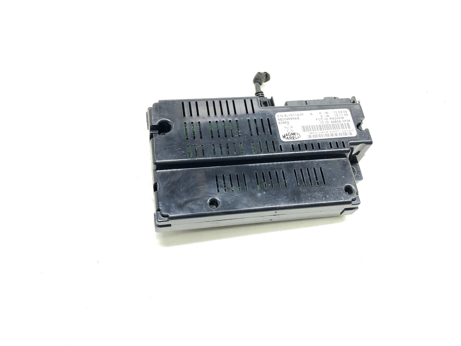 2014-2017 MASERATI QUATTROPORTE TELEMATIC COMMUNICATION CONTROL MODULE OEM.