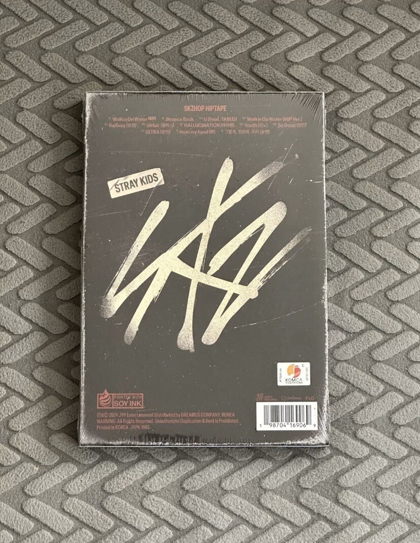 STRAY KIDS サインアルバム STRAY KIDS [IN LIFE] Autographed Signed Promo Album