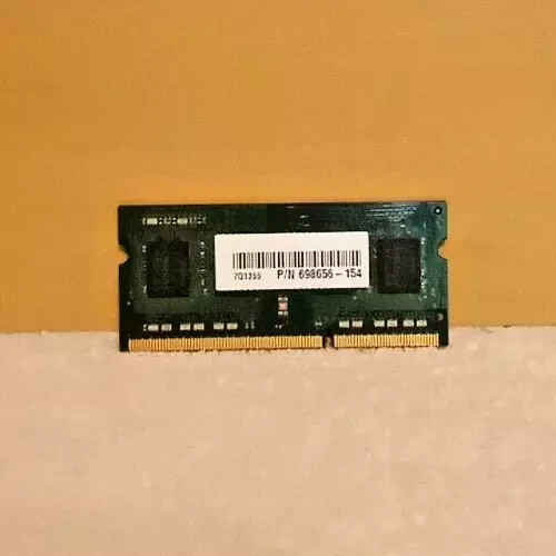 HP 698656-154 4GB 1Rx8 PC3L-12800S DDR3L-1600 SODIMM Laptop Memory
