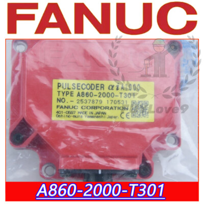Brand New Fanuc A860-2000-T301 Factory Sealed Quick Delivery, Free Shipping