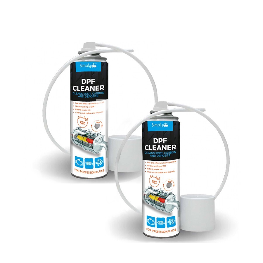 2x Pro DPF EGR Cleaner Aerosol Spray Cleans Soot Carbon & Deposits Fast 500ml eBay