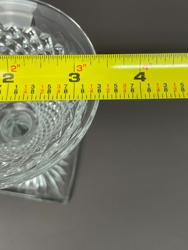 5 Pieces Westmoreland 4" English Hobnail Clear Liquour Cocktail Glass USED - Picture 8 of 8