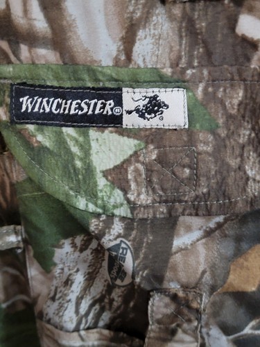 Mens Winchester Long Sleeve Shirt Rugged Sportsman Outdoors Deer Hunting 2XL - Picture 4 of 5