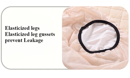 5x Cubierta de pañal impermeable reutilizable lavable para incontinencia a prueba de fugas para adultos - Imagen 9 de 19