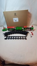 Disney Dr Seuss The Grinch Holiday Express Play Train Set 12pcs 65th edition
