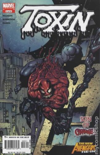 Toxin #3 FN/VF 7.0 2005 Stock Image - Picture 1 of 1