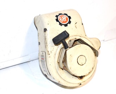 Briggs & Stratton 6HP Engine Model H60-75376J  * SHROUD & RECOIL STARTER * Part