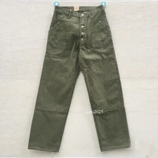 BOB DONG Replica OG107 HBT Military Pants Men Loose Straight Leg Casual Trousers