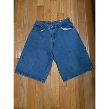 Vintage Baggy Carpenter Style Jean Shorts 36