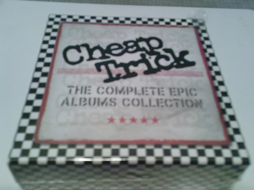 Cheap Trick - Complete Epic Albums Collection (2012 Sealed 13CD Box)