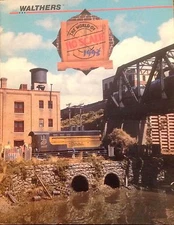 VINTAGE 1993 WALTHERS HO SCALE MODEL RAILROAD CATALOG
