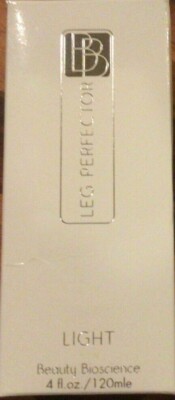 BB Beauty Bioscience 4 OZ  LEG PERFECTOR LIGHT NEW in Box FREE SHIPPING