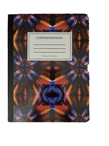 3 Piece Set-Composition Notebook-Book Sox Stretchable Book Cover-3 Ring Folder - 第 5/8 張圖片