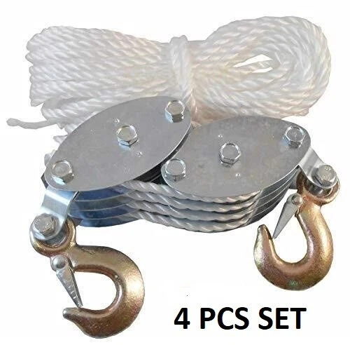 4 online wheel pulley