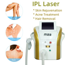 M22 OPT IPL Laser Machine for Permanent Hair Removal Skin Whitening Rejuvenation
