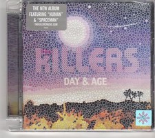 GK93 The Killers, Day Age - 2008 Sealed Replay CD