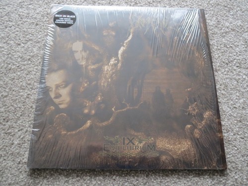 EMPEROR -IX EQUILIBRIUM- AWESOME RARE LIMITED EDITION PRESS CLEAR LP VINYL X 2 - 第 1/4 張圖片