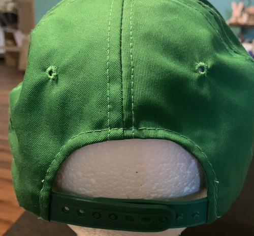 VINTAGE NWOT Boston Celtics Green Trucker Snap Back Hat Officially Licensed NBA - Picture 2 of 4