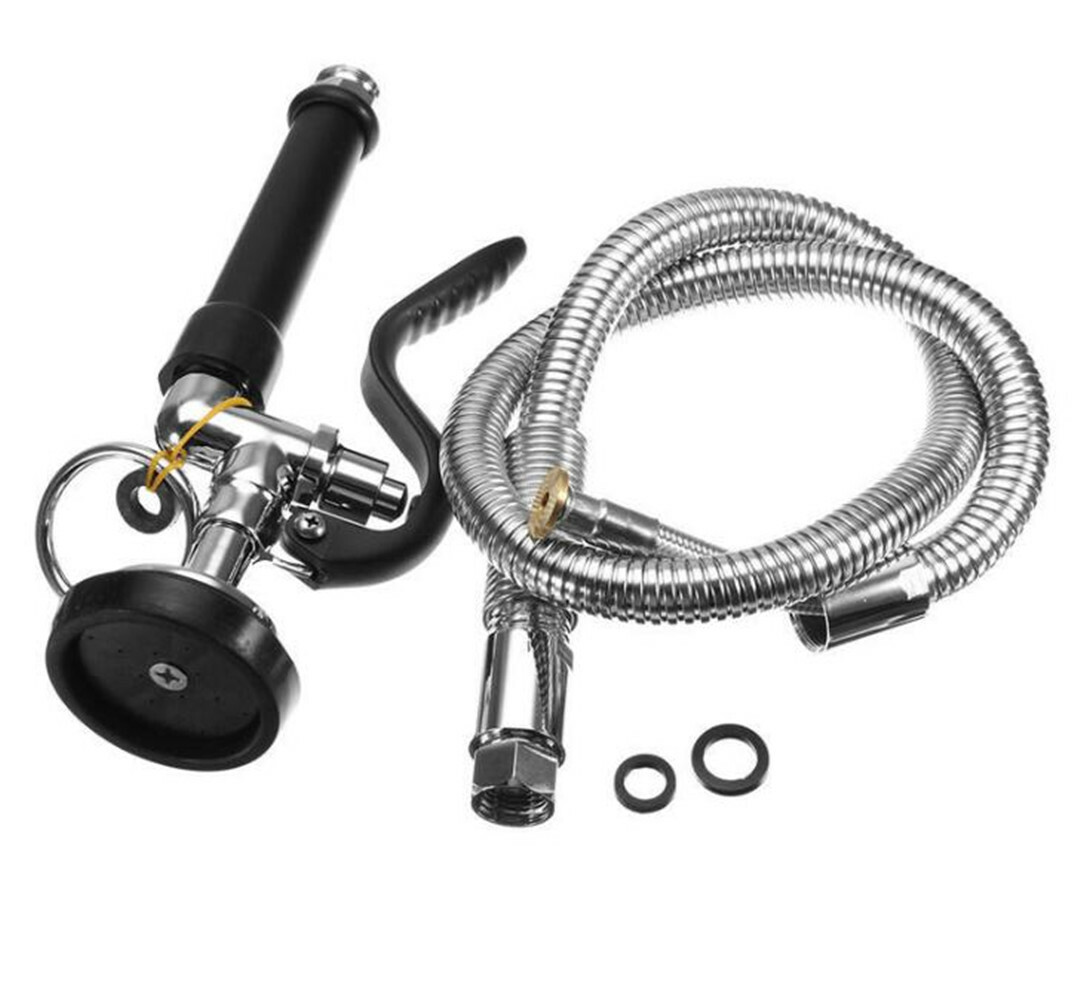 PreRinse Faucet with 95cm Flexible Hose for Commercial Kitchen Sink