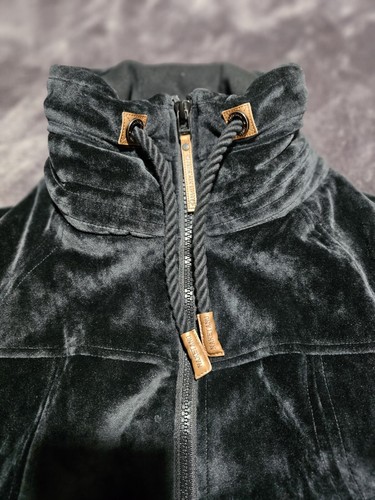 Naketano Women Velour Zip Up Size Small - Picture 9 of 11