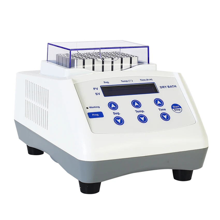 Laboratory Thermostatic Dry Bath Lab Heating Refrigeration