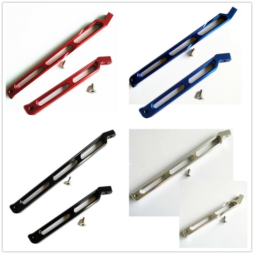 Aluminum Rear Chassis Brace 2pcs For Armma Senton Typhon Kraton 6S AR320446 - Picture 1 of 5