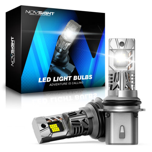 NOVSIGHT H4 H7 H11 H13 9004 9005 9006 9007 LED Headlight Bulbs Kit High Low Beam - Picture 11 of 21