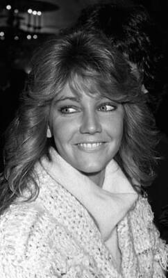 Heather Locklear attends Golden Apple Awards 1983 OLD PHOTO 5