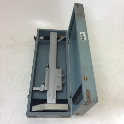 C A grau 12'' Messschieber Höhenmessgerät - Ritefeel 1412E - 0,001''