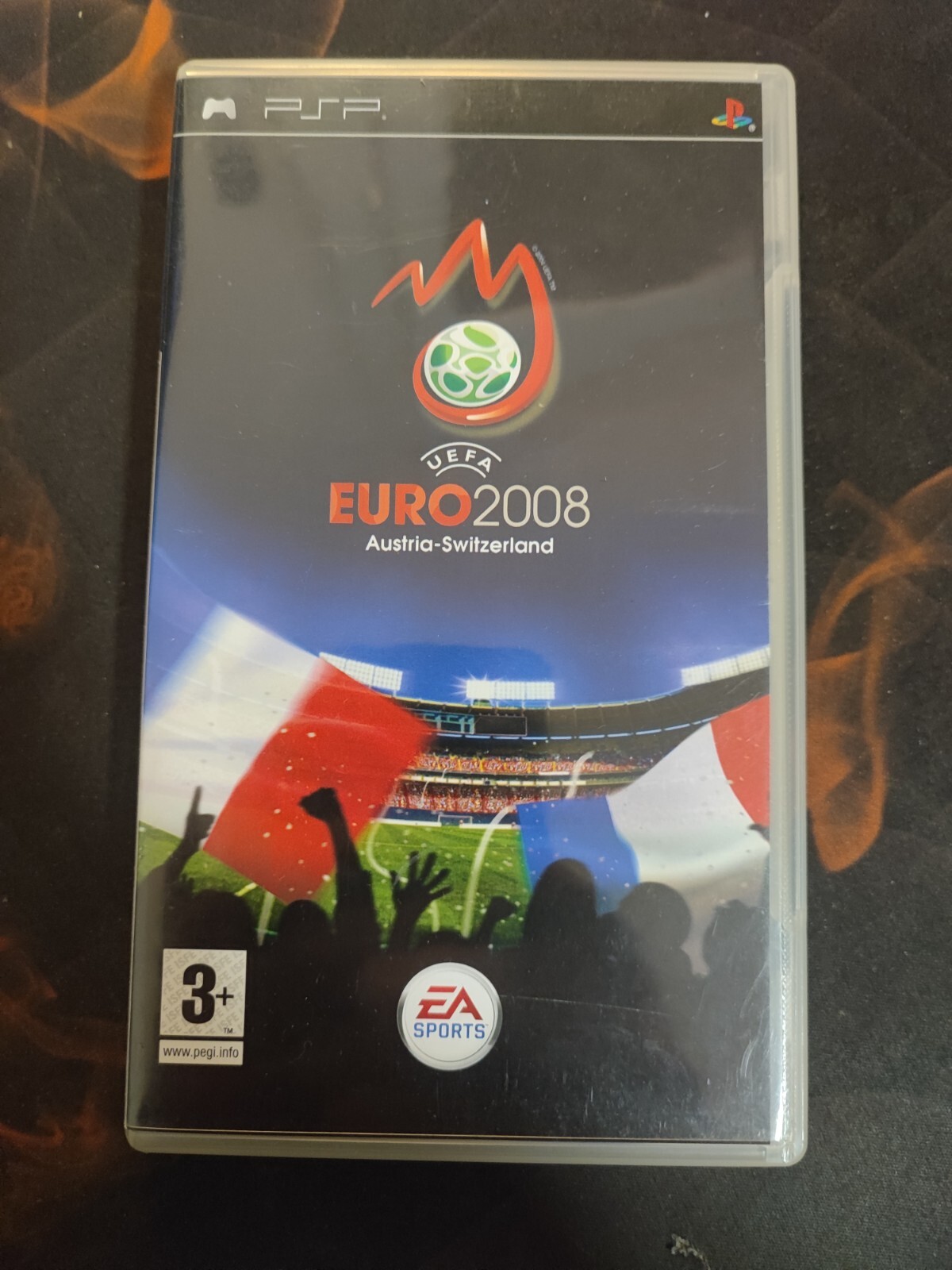 UEFA Euro 2008 - Complet FR - Sony PSP Playstation