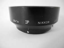 NIKON F VINTAGE SHADE WITH F LOGO FOR 50/1.4 58/1.4 AND OTHER LENSES