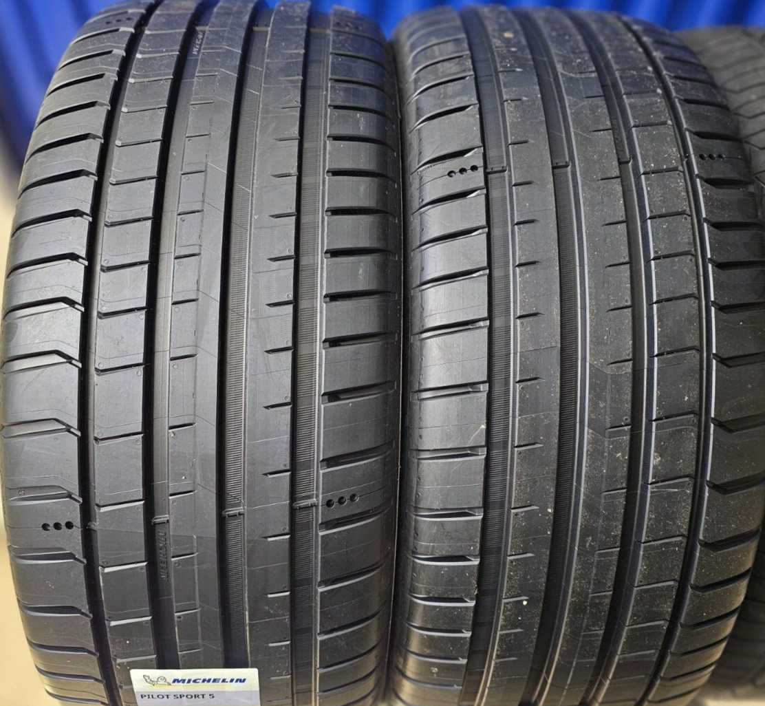 2X NEW MICHELIN PILOT SPORT 5 205/40 ZR18 XL 86Y CAR TYRES 205 40