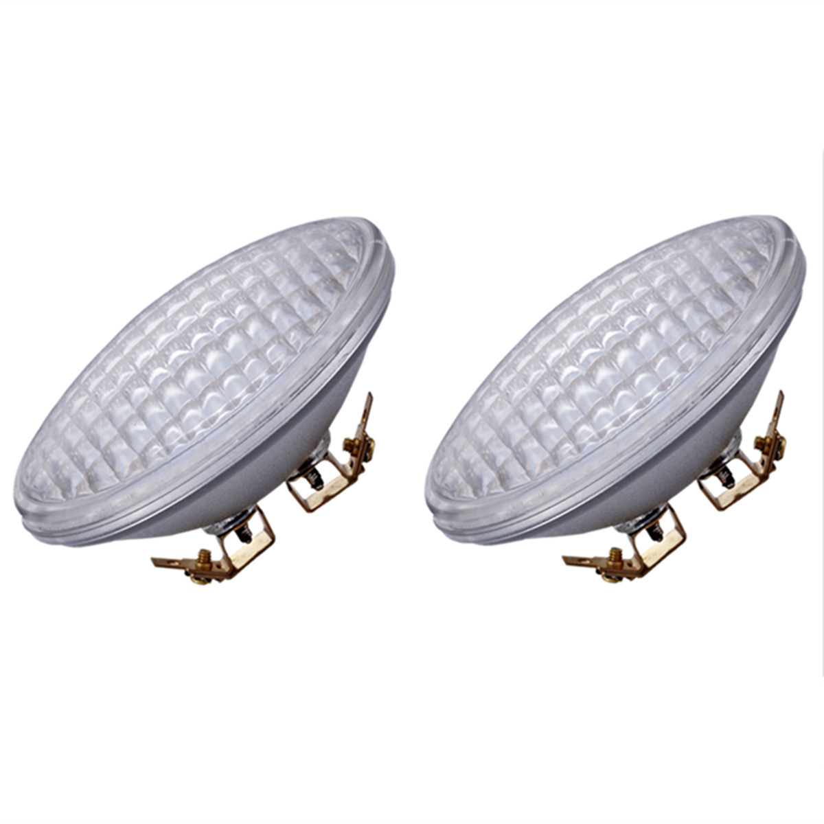 2 Pcs PAR36 LED Light Bulb 12V 9W White Waterproof IP67 EQ t