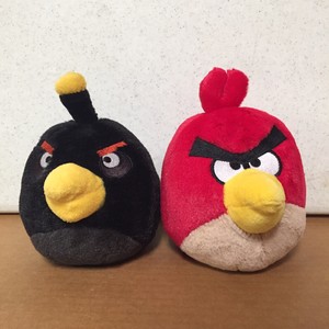 plush birds with sound