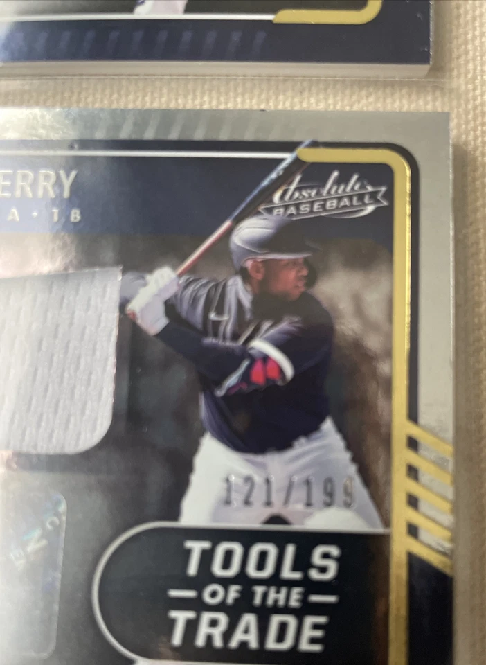 2022 Absolute Curtis Terry ROOKIE TOOLS OF THE TRADE Auto Relic RC /199 (2) - Image 4 of 4