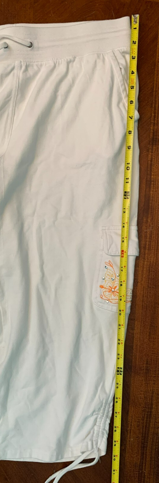 Basic Edition Cargo Pocket Ruched Hem Drawstring … - image 10